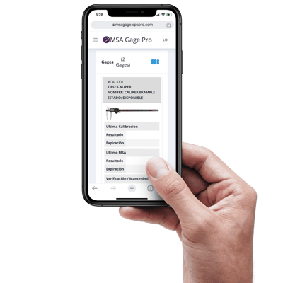 Software-MSA-gage-pro-movil
